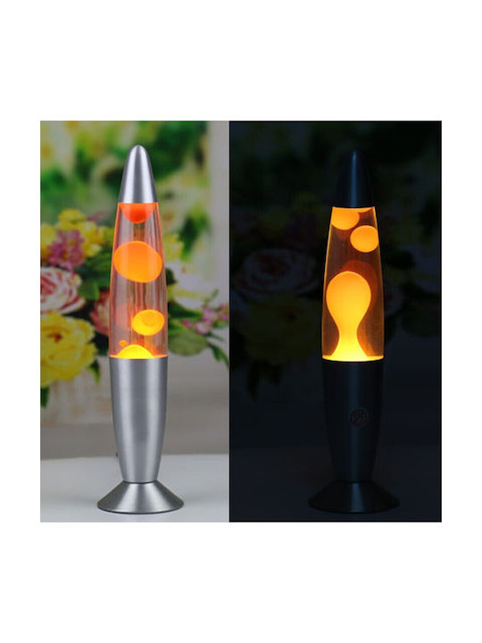 Διακοσμητικό Φωτιστικό Lava Lamp 41x10εκ.