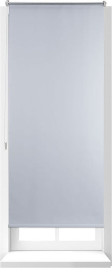 Relaxdays Roller Blinds Total Blackout White W70xH160cm 10023760_732