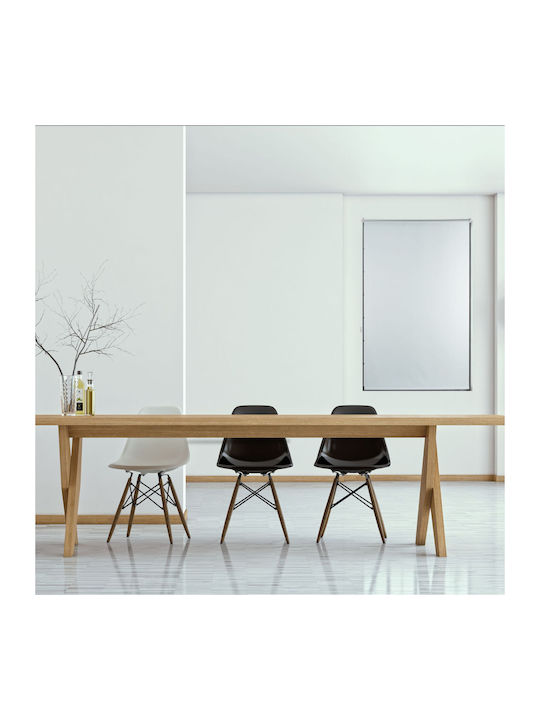 Relaxdays Roller Blinds Total Blackout White W70xH160cm 10023760_732