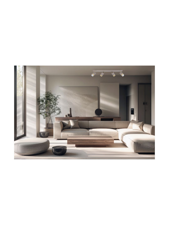 Light Home Таванни И Стенни Светлини С Цокъл GU10 В Златист Цвят