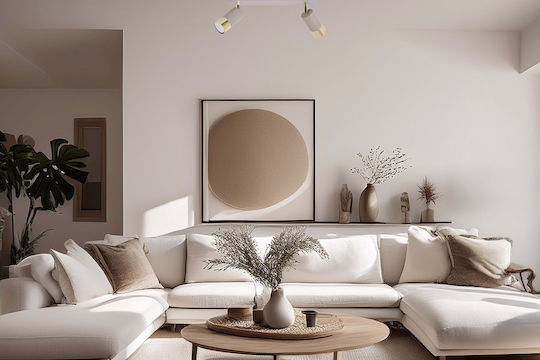 Light Home Spot With GU10 Lamp Adapter In Gold Colour