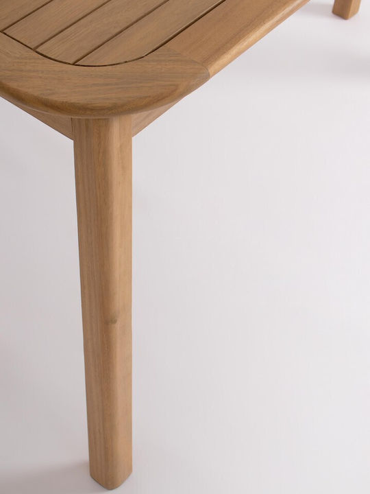 Danubio Konsolentisch Holz Braun M142xB46xH75cm
