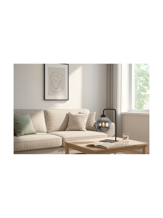 Light Home Портатиф за Цокъл E27 с Черна Шапка и Основа