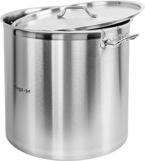 Mega-M Commercial Pot Capacity 98lt Diameter 50cm And Height 50cm
