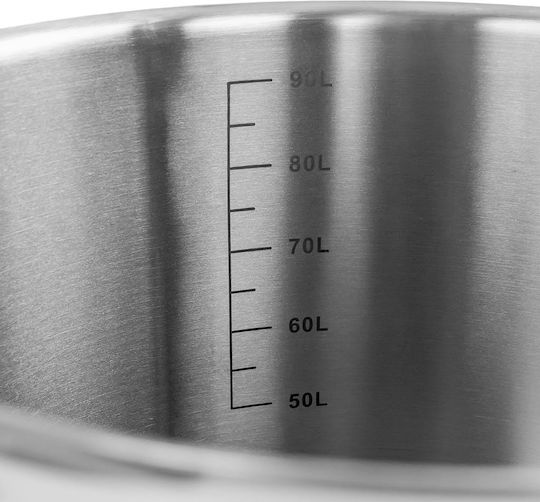 Mega-M Commercial Pot Capacity 98lt Diameter 50cm And Height 50cm