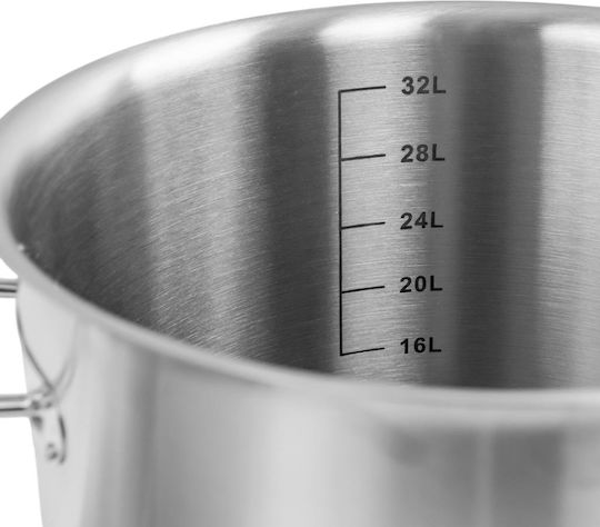 Mega-M Mega-M Kommerzielle Töpfe Kapazität 36lt Mit Durchmesser 36cm Und Höhe 36cm