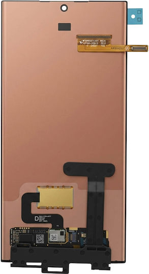 Samsung 6.8" Amoled Bildschirm mit Touch Samsung Galaxy S23 Ultra Service Pack Schwarz