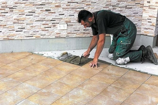Q4 Plus Hydrogel Tile Adhesive 5 Kg