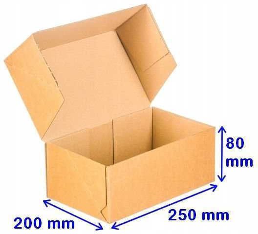 Grembox Verpackungskarton P25 x B20 x H8cm