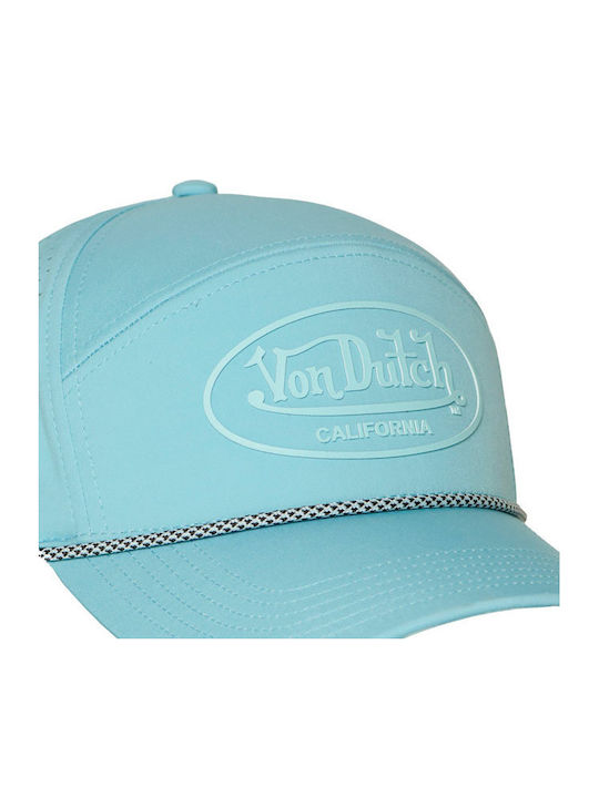 Von Dutch Шапка Modern 6-панелна Син