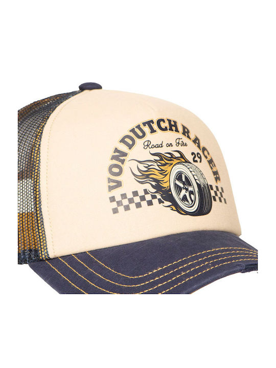 Von Dutch Șapcă Trucker Crew Cap Hard Race