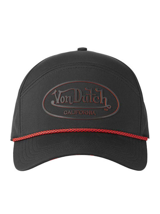 Von Dutch Καπέλο Modern 6-panel Cap Black
