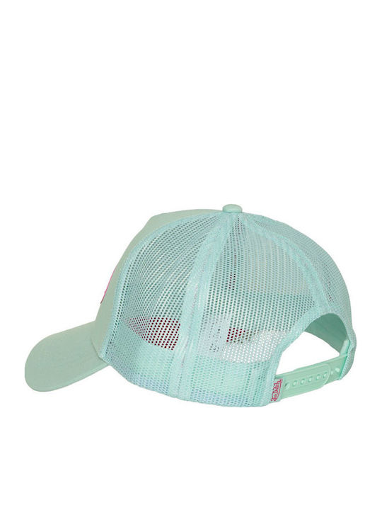 Von Dutch Καπέλο Baseball Mesh Cap Aqua