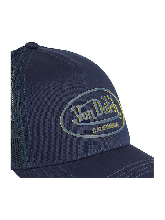 Von Dutch Kappen Logo Cap Marineblau