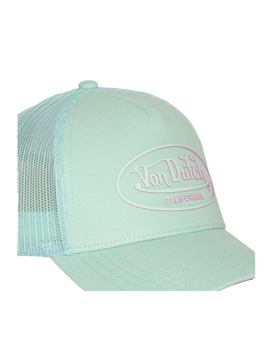 Von Dutch Καπέλο Baseball Mesh Cap Aqua
