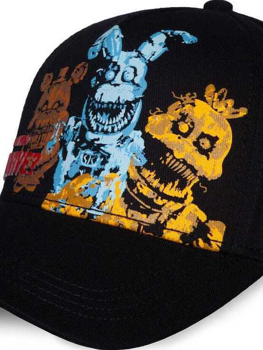 Five Nights At Freddy's Baseball Cap Can You Survive Ba771502fnf
