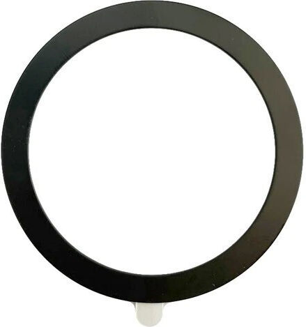 Inel Magnetic Încărcare Wireless Suport Auto MagSafe Silicon Apple iPhone 12 13 14 Negru