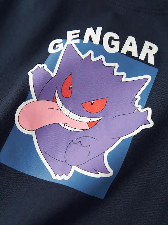 Παιδική Μπλούζα Κοντομάνικη Μπλε Pokémon