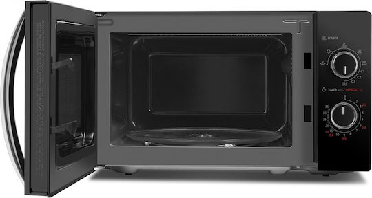 Toshiba Микровълнова Фурна с Грил 20л Черна