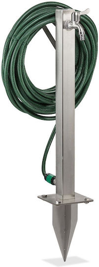 Relaxdays Water Tap Hose Holder