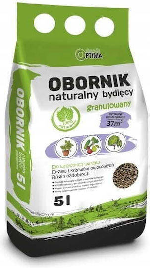Cattle Manure Natural Granulated Fertilizer 5l