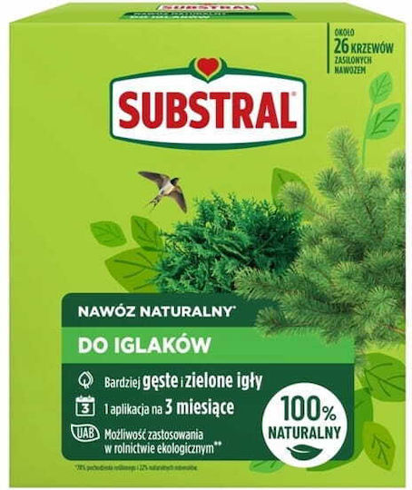 Natural Fertilizer Conifers 12kg Healthy Lush Green Plants