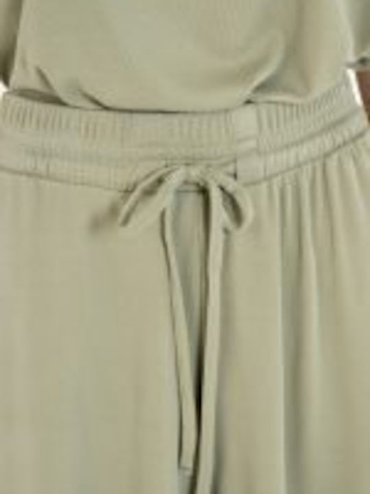 Damen-Shorts Hellgrün