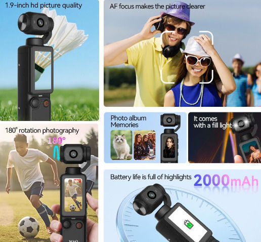 SPV L 128GB Actionkamera HD (720p) mit Schwarzem Bildschirm