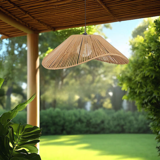Hanging Solar Light Warm White with Photocell IP44