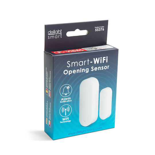 Alista Home Безжичен Сензор за Контакт Wi-Fi