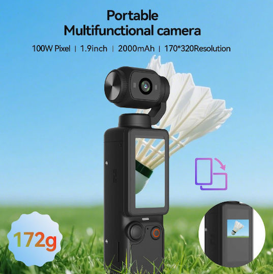SPV L 128GB Action Camera HD (720p) με Οθόνη Πορτοκαλί