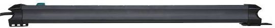 Brennenstuhl Premium-line Power Strip 10 Sockets with USB-A Switch and 3m Cable