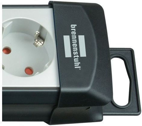 Brennenstuhl Premium-line Power Strip 10 Sockets with USB-A Switch and 3m Cable