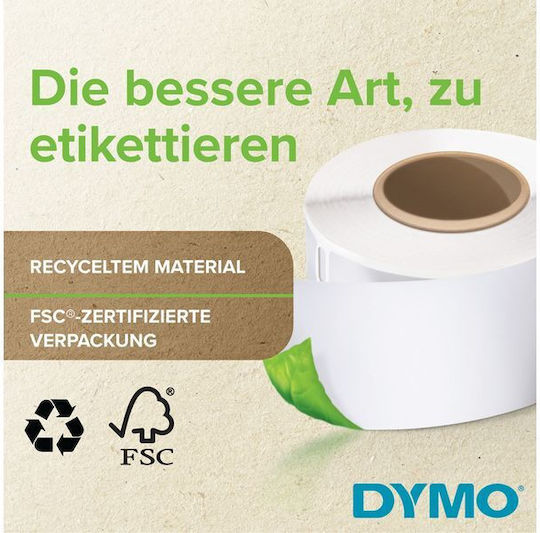 Dymo 500 Self-Adhesive Labels on Roll 25x54mm 24 Pieces