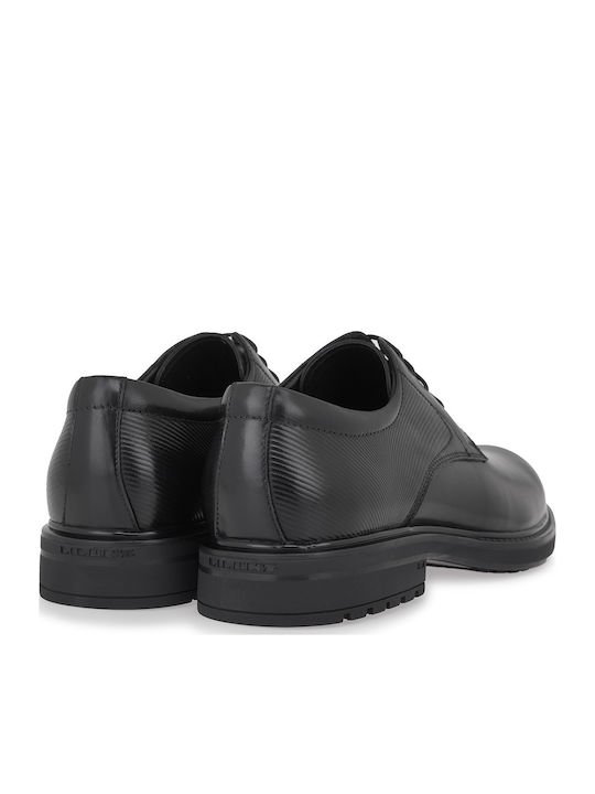Pantofi Eleganți Pentru Bărbați De Piele Negri