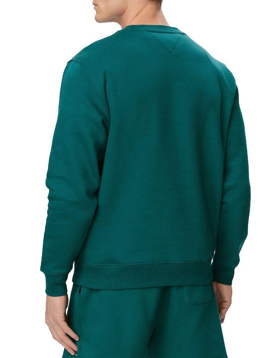 Tommy Hilfiger Flag Sweatshirt Polar Teal