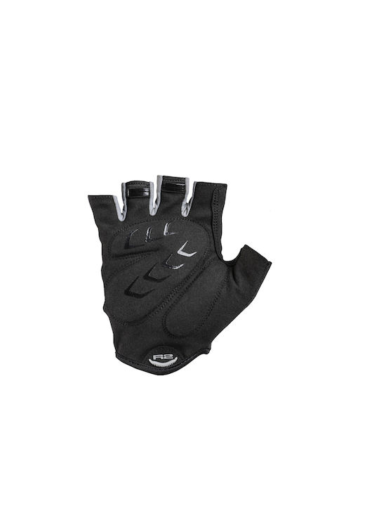 R2 Adult Black Cycling Gloves