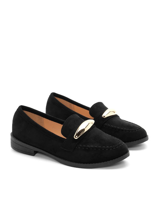Γυναικεία Loafers σε Μαύρο Χρώμα