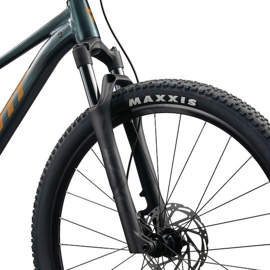 Giant Talon 2 29 Zoll 2026 Grünes Mountainbike mit 9 Geschwindigkeiten