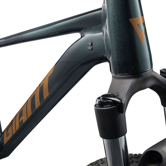 Giant Talon 2 29 Zoll 2026 Grünes Mountainbike mit 9 Geschwindigkeiten