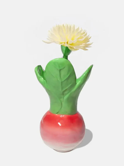 DOIY Decorative Glass Vase