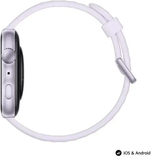 Huawei Watch Fit 5 Aluminium 42mm Αδιάβροχο με Παλμογράφο (Μωβ)