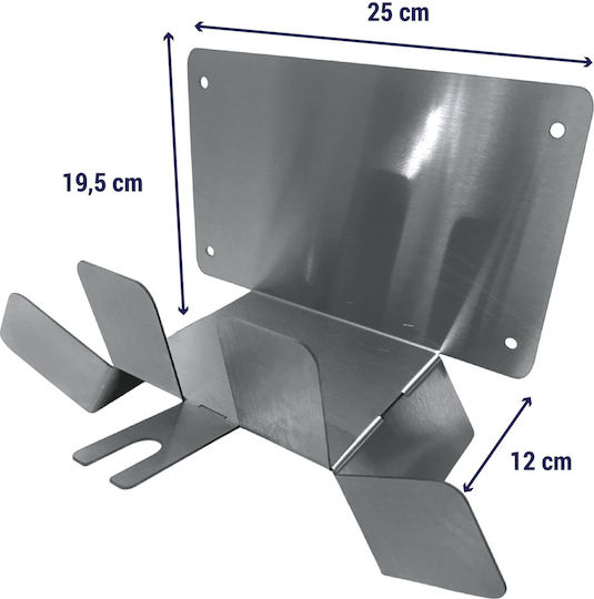GMD1478 Metallic Hose Hanger for Watering Hose