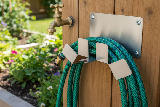 GMD1478 Metallic Hose Hanger for Watering Hose
