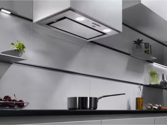 AEG Μηχανισμός Απορρόφησης 53cm Inox