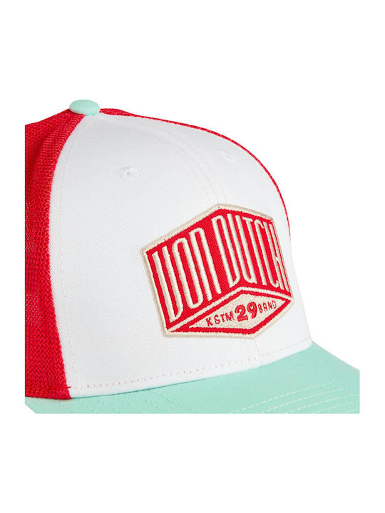 Von Dutch Kinderhut Stoff Mehrfarbig