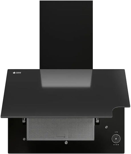 Thermogatz TGC 650 Wall Chimney Vent Hood 60cm Black