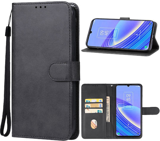 Портмоне Закалено Стъкло Черен (TCL 50 SE)