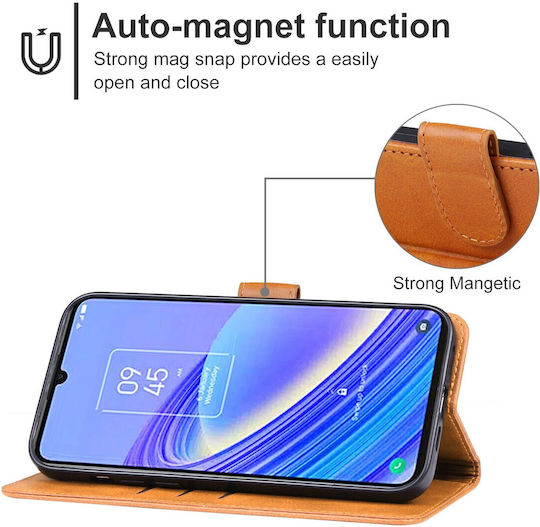 Wallet Tempered Glass Maro (TCL 50 SE)