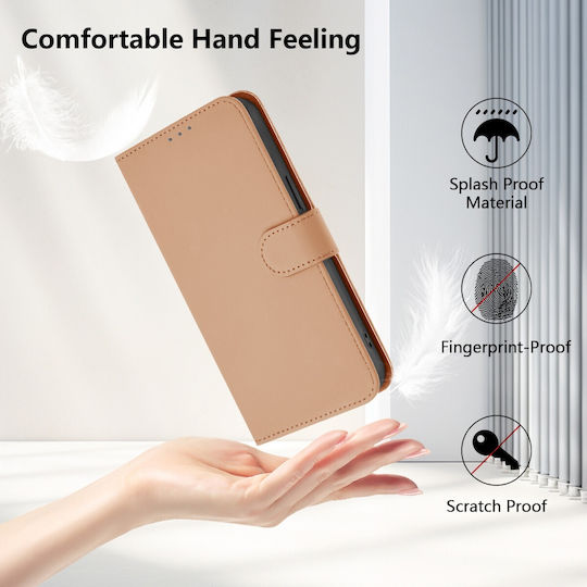 Book Tempered Glass Pink (TCL 505)